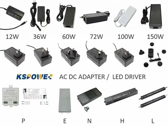 KSPOWER? 只為客戶提供一致性，穩(wěn)定性，安全性更好的電源適配器產(chǎn)品！